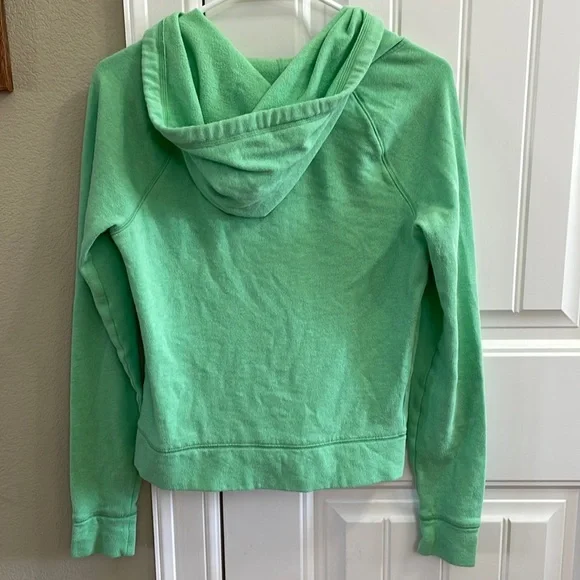 VS PINK zip up jacket.  XS - Picture 3 of 4